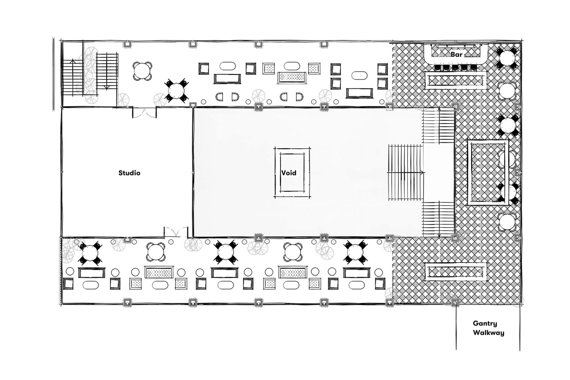 Paddock Club Lounge Harney