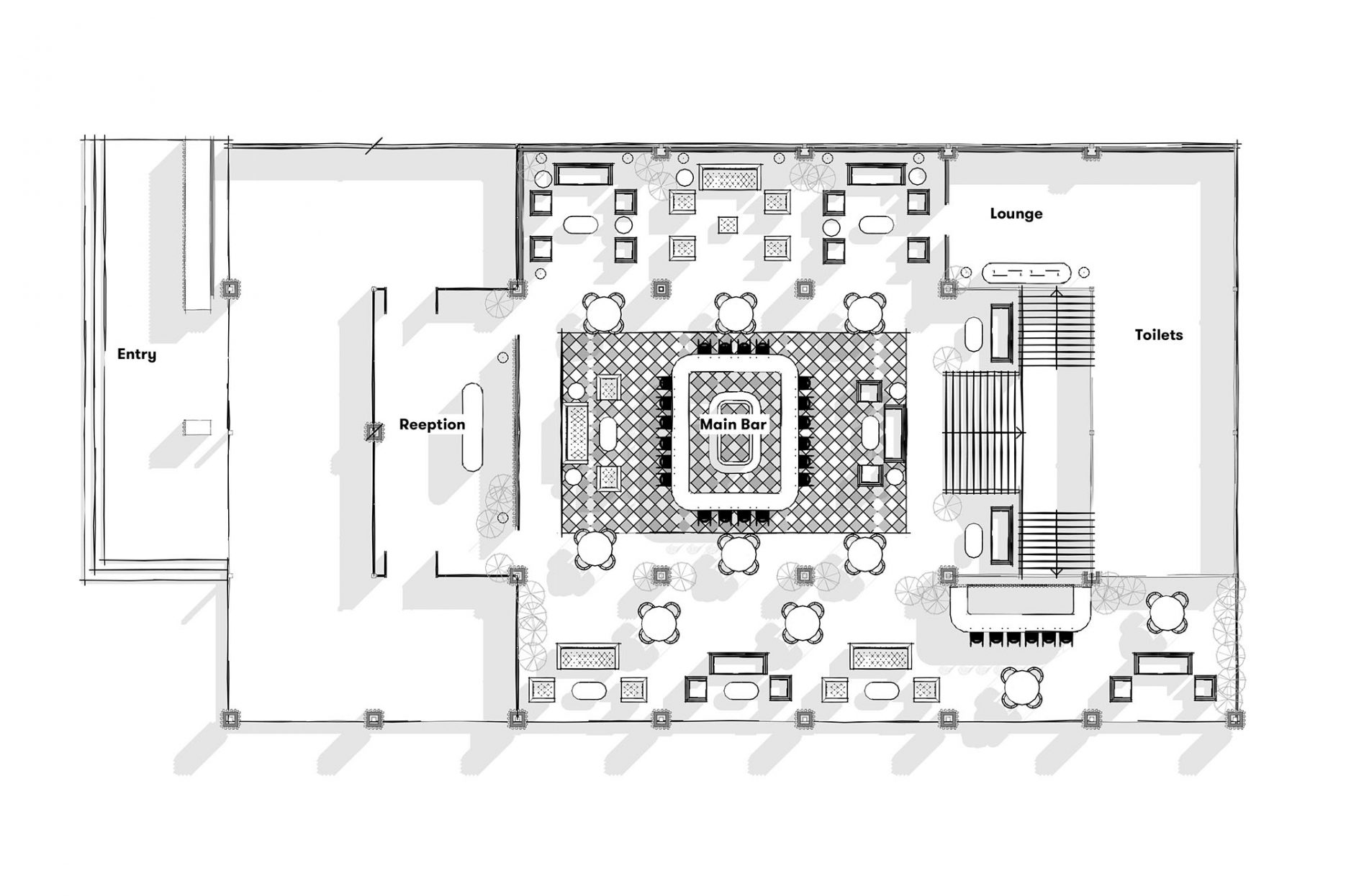 Paddock Club Lounge Harney